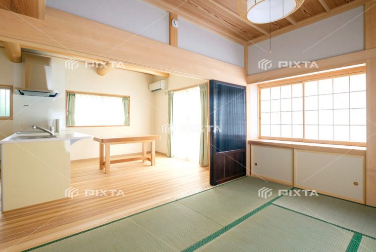 和室とリビングのイメージ写真